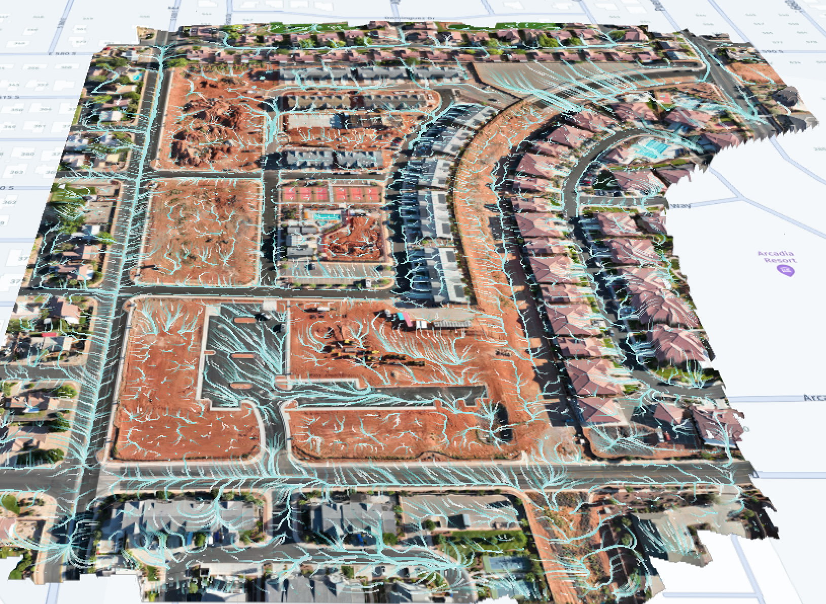 3D Drone Mapping & CAD