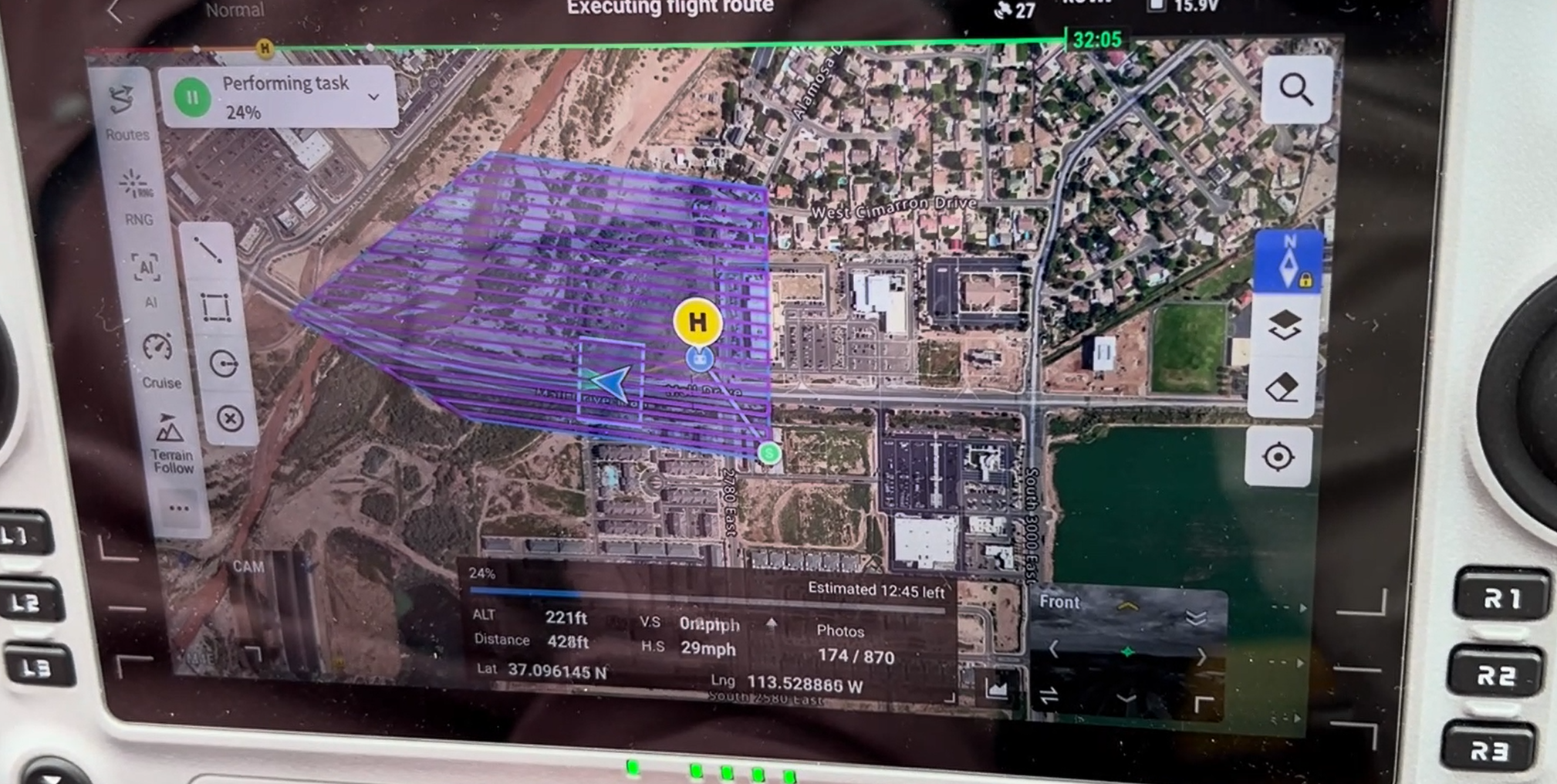 Trimble GPS Survey